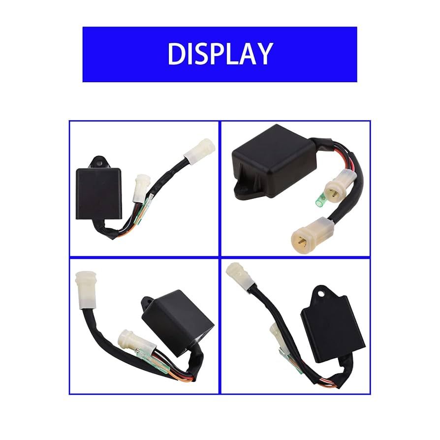 Amazon.com: CDI Box Replacement for Yamaha YFM 225 250 Moto